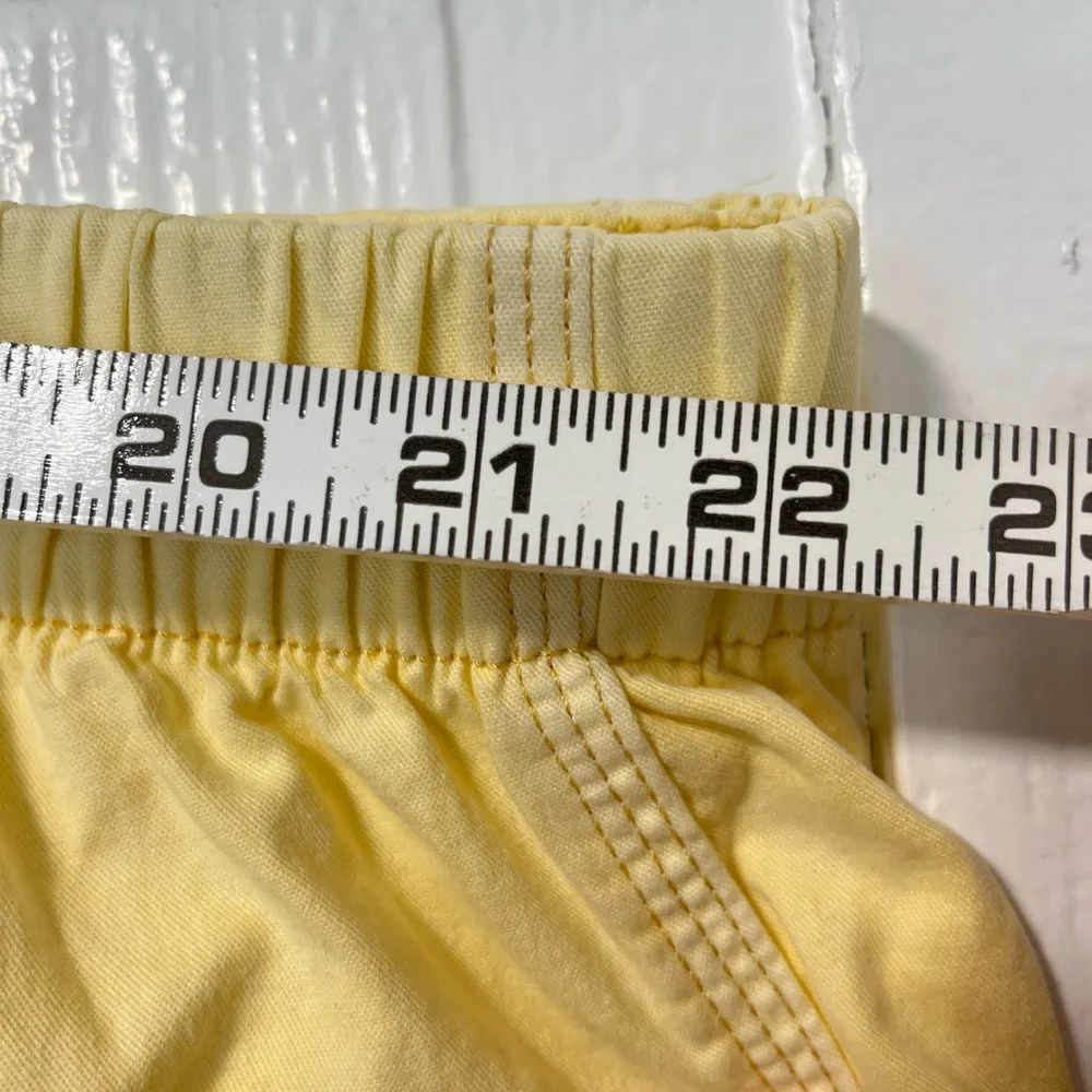 NWT Old Navy OG Chino Golden Straw Yellow Womens  size 3X - Picture 4 of 5